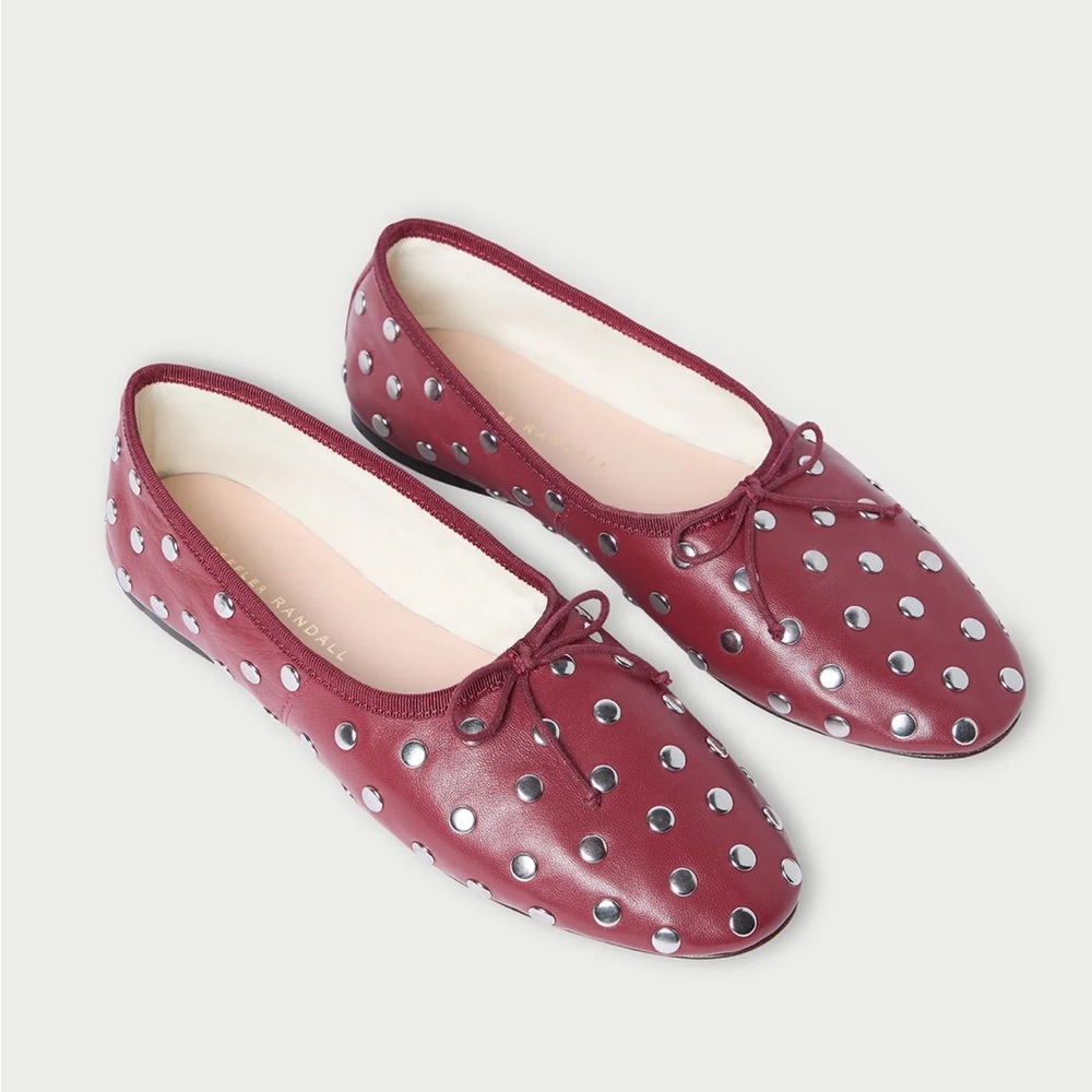 Loeffler Randall Landon Italian Nappa Leather Ballet Flats
